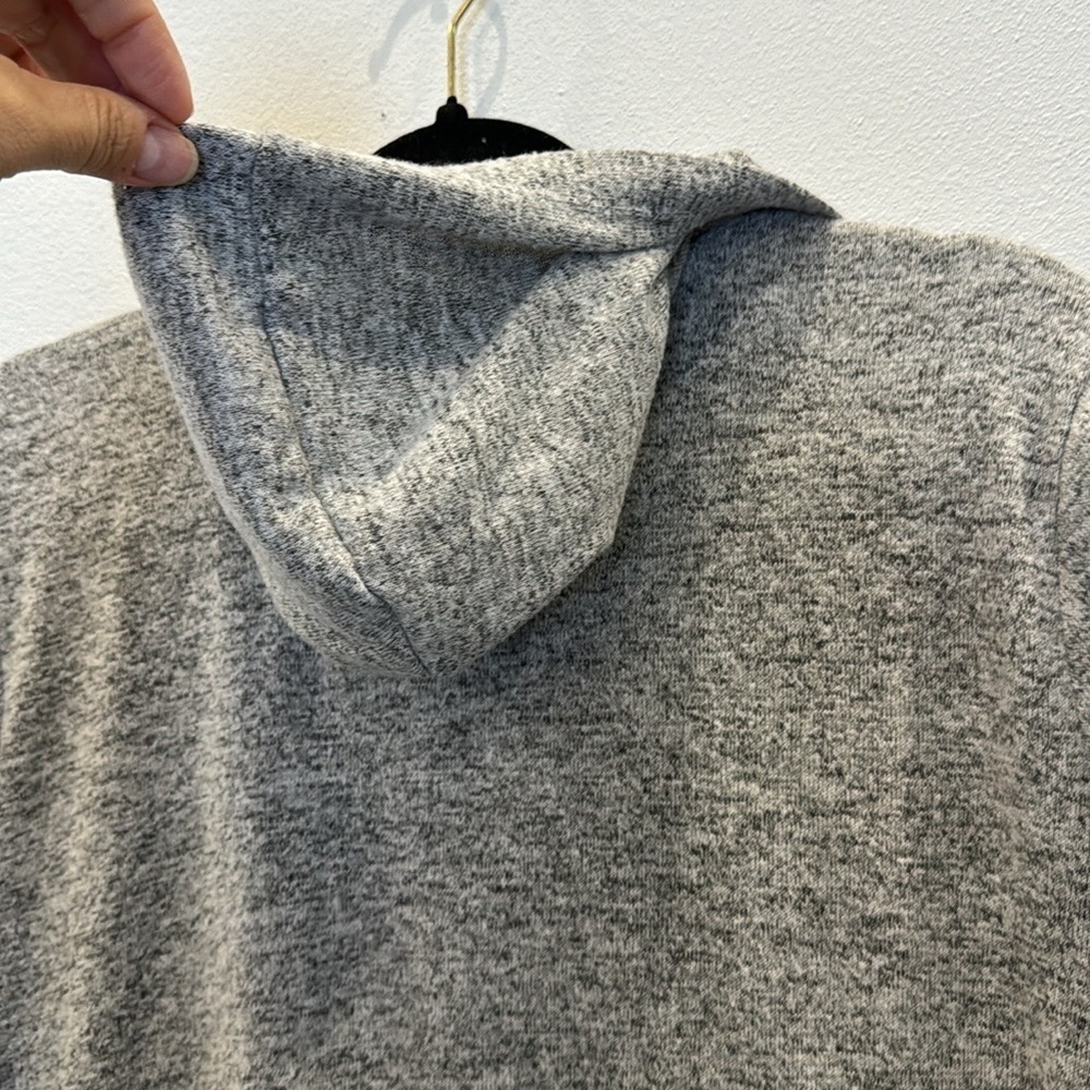 VINTAGE Juicy Couture Women Sweatshirt Large Gray Hoodie - Picture 8 of 10
